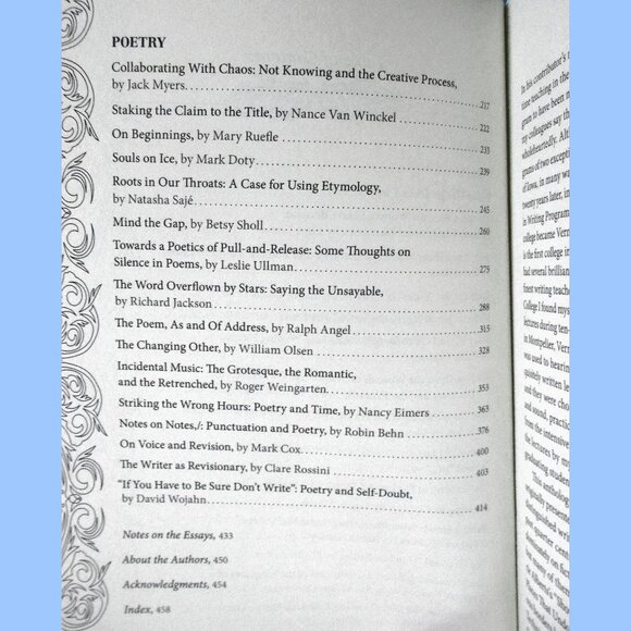 Book - Words Overflown by Stars: Creative Writing Instruction and Insight.... - Picture 6 of 15